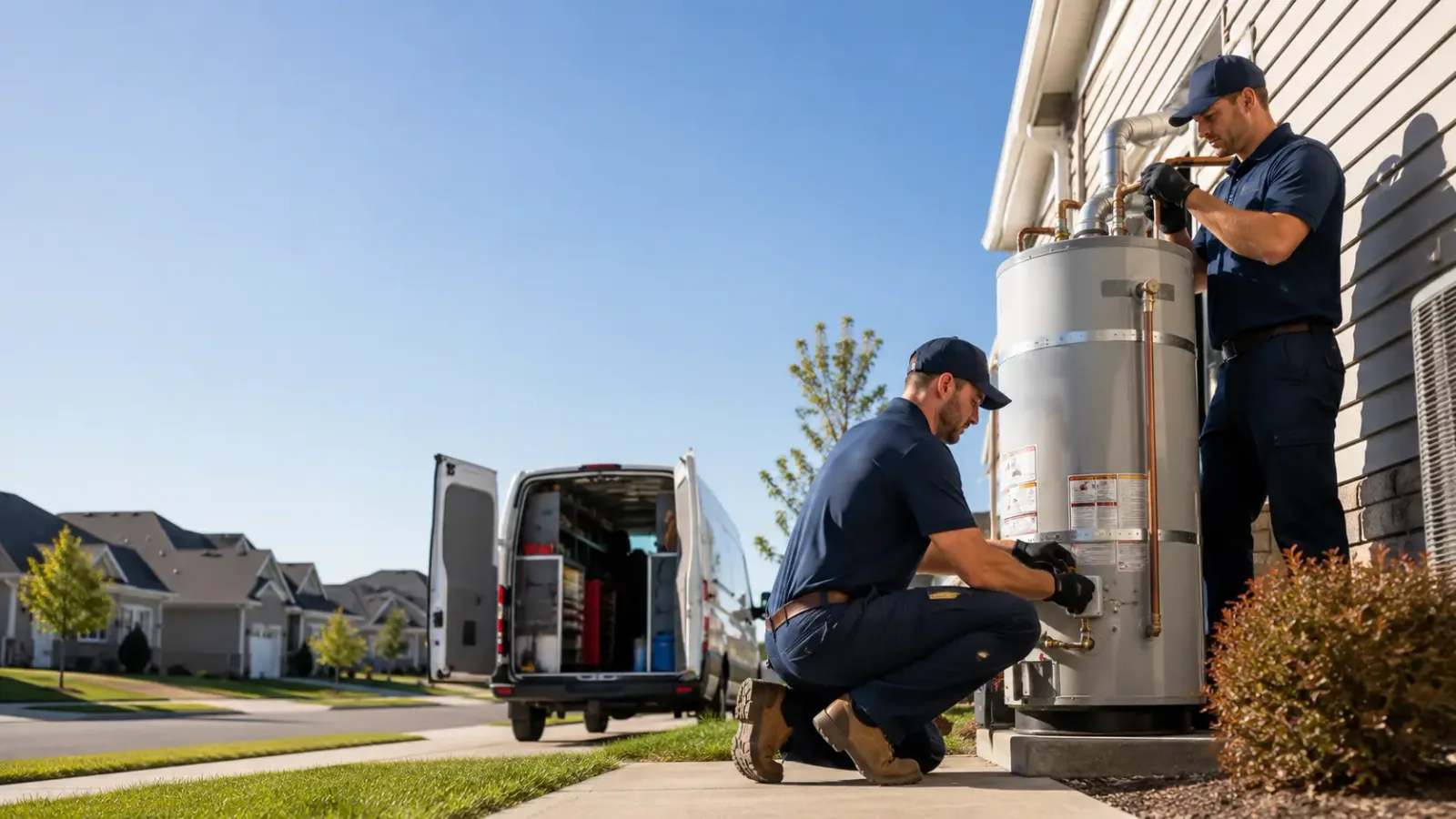 Water Heater Installation in Tupelo, AR